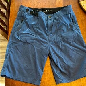 Fox Men's Blue Ranger Shorts
